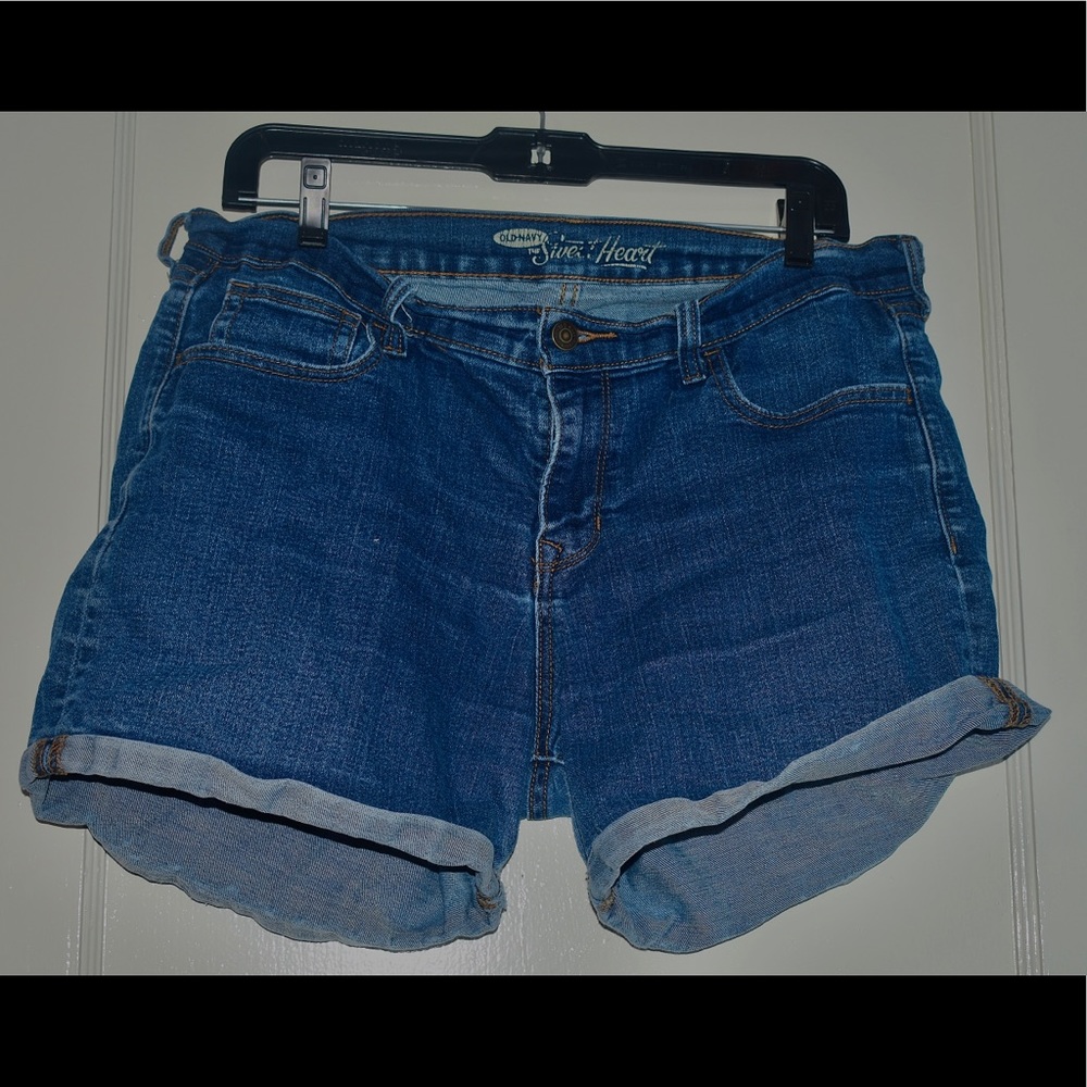 Mom shorts